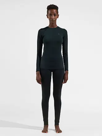 ODLO | Maglia intima da donna WARM ECO | schwarz